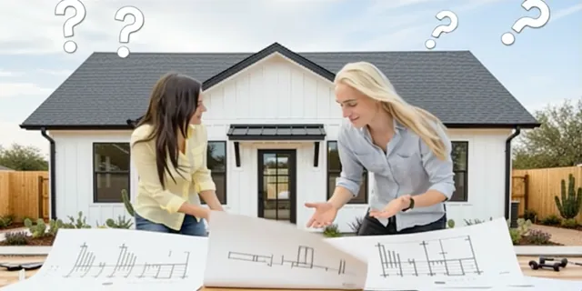 HELOC vs construction loan for Phoenix casita