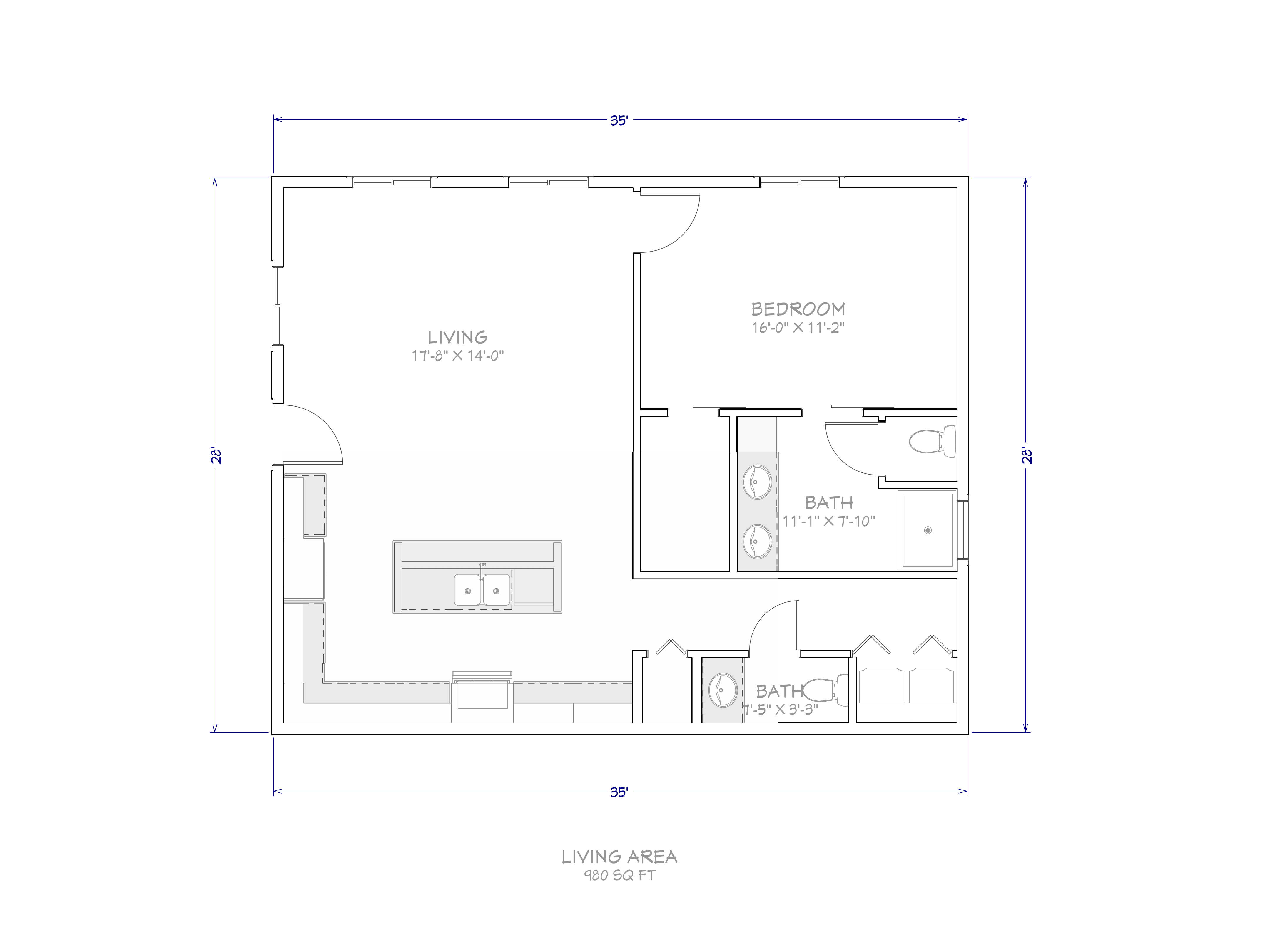 Plan A — Premier hosting layout