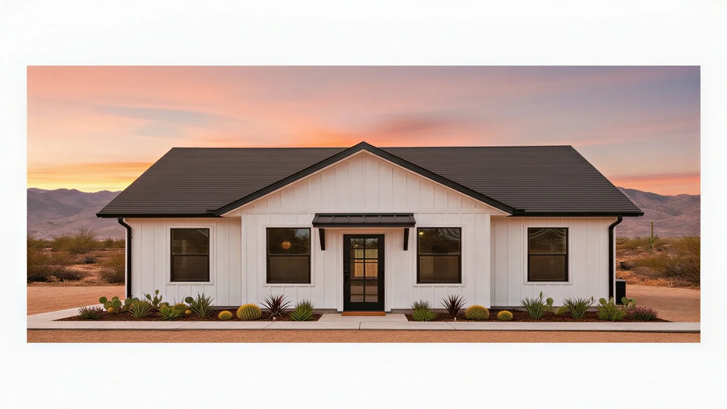 Custom casita built in Phoenix by Valley Casita Co.