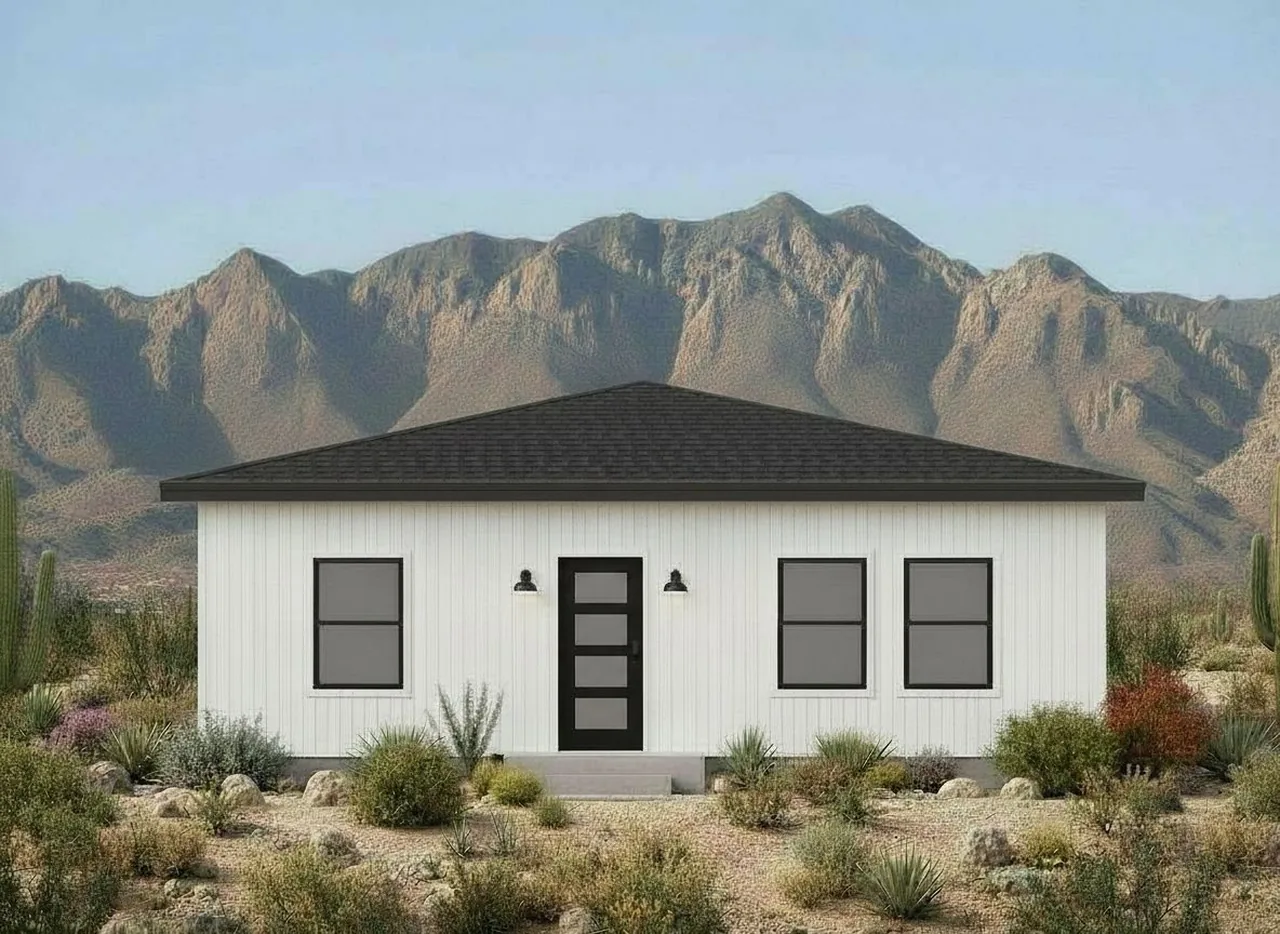 The Hacienda — 980 SF casita, Valley Casita Co.