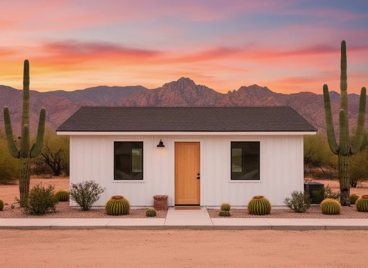 The Retreat — 720 SF casita, Valley Casita Co.