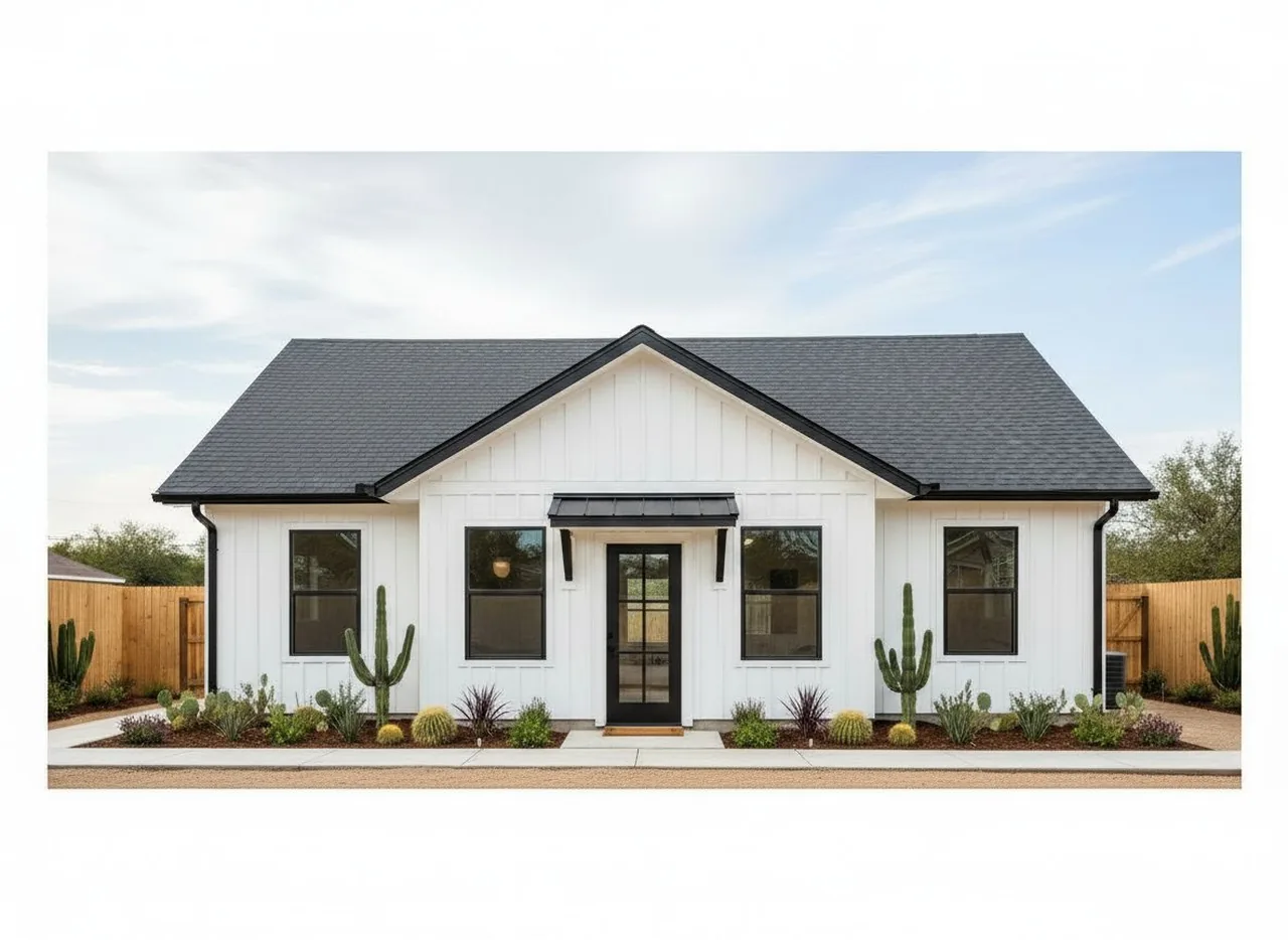 The Sonoran — 1,400 SF casita, Valley Casita Co.