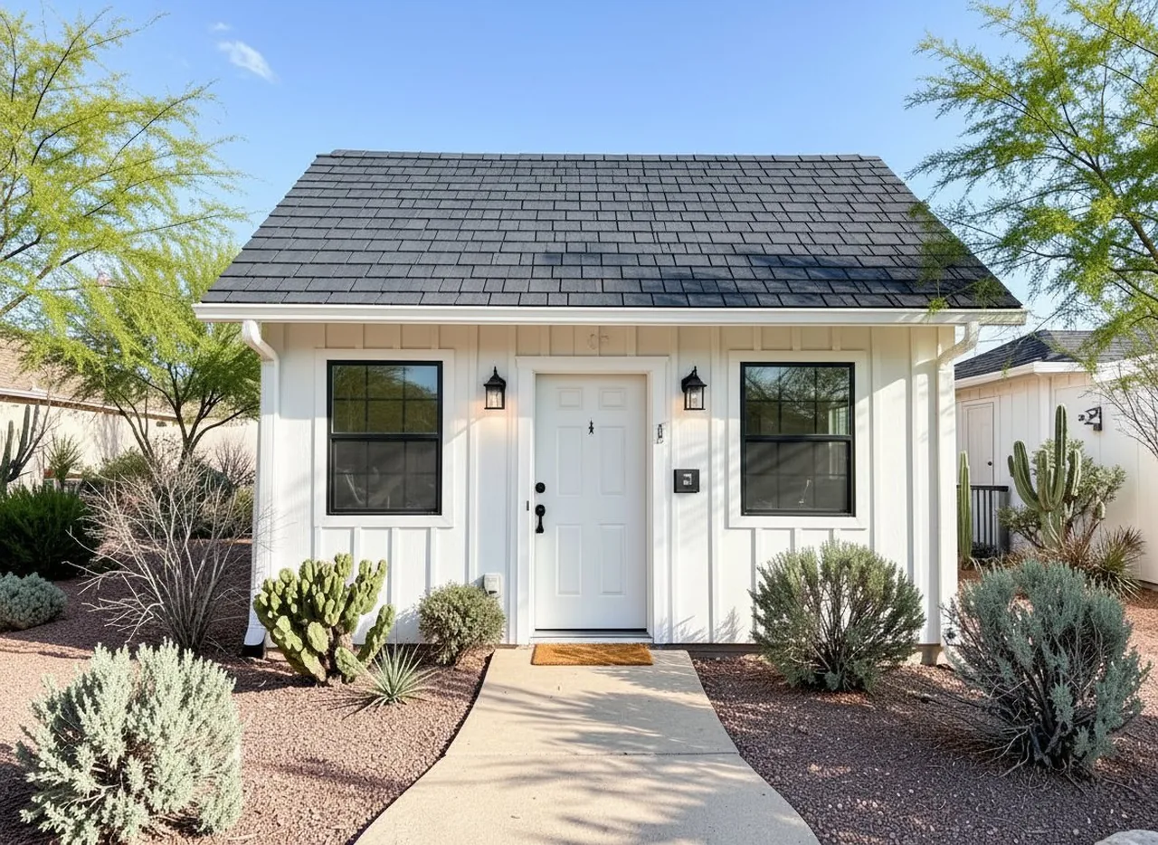 The Studio — 400 SF casita, Valley Casita Co.
